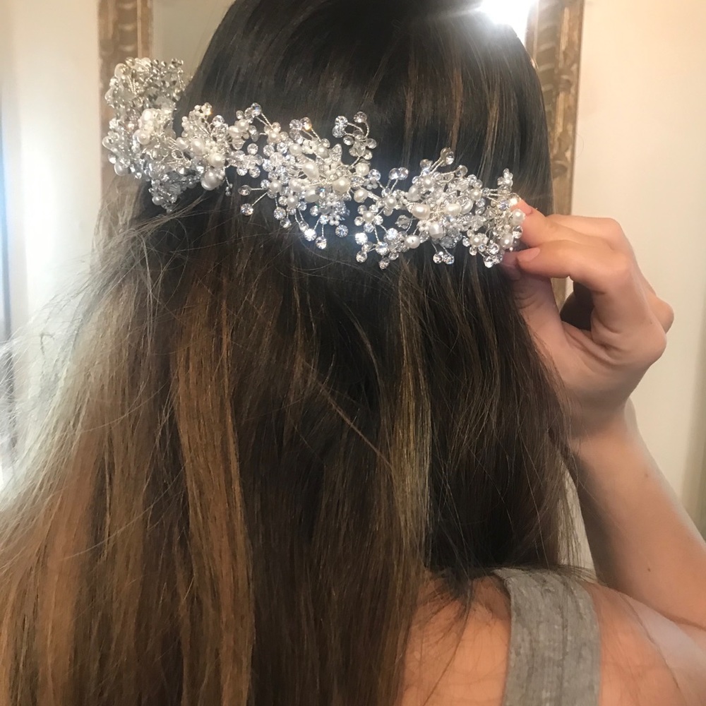 Bridal head piece